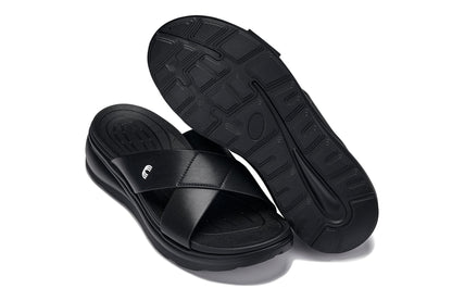 CALTO - X1652 - Aumento di 5 cm (Nero/Nero Opaco)