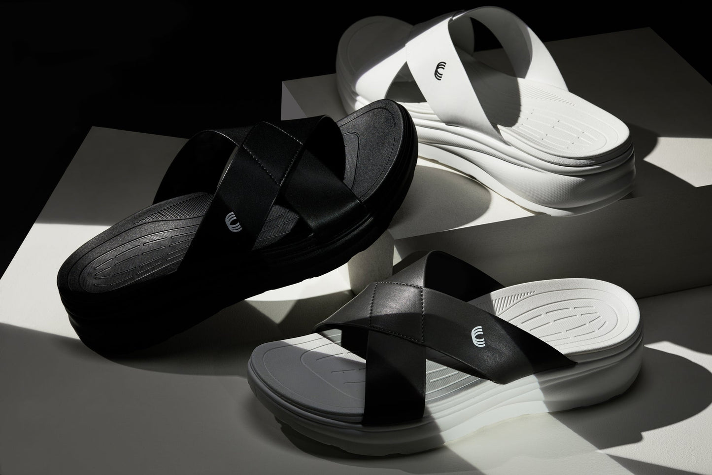 CALTO - X1652 - Aumento di 5 cm (Nero/Nero Opaco)