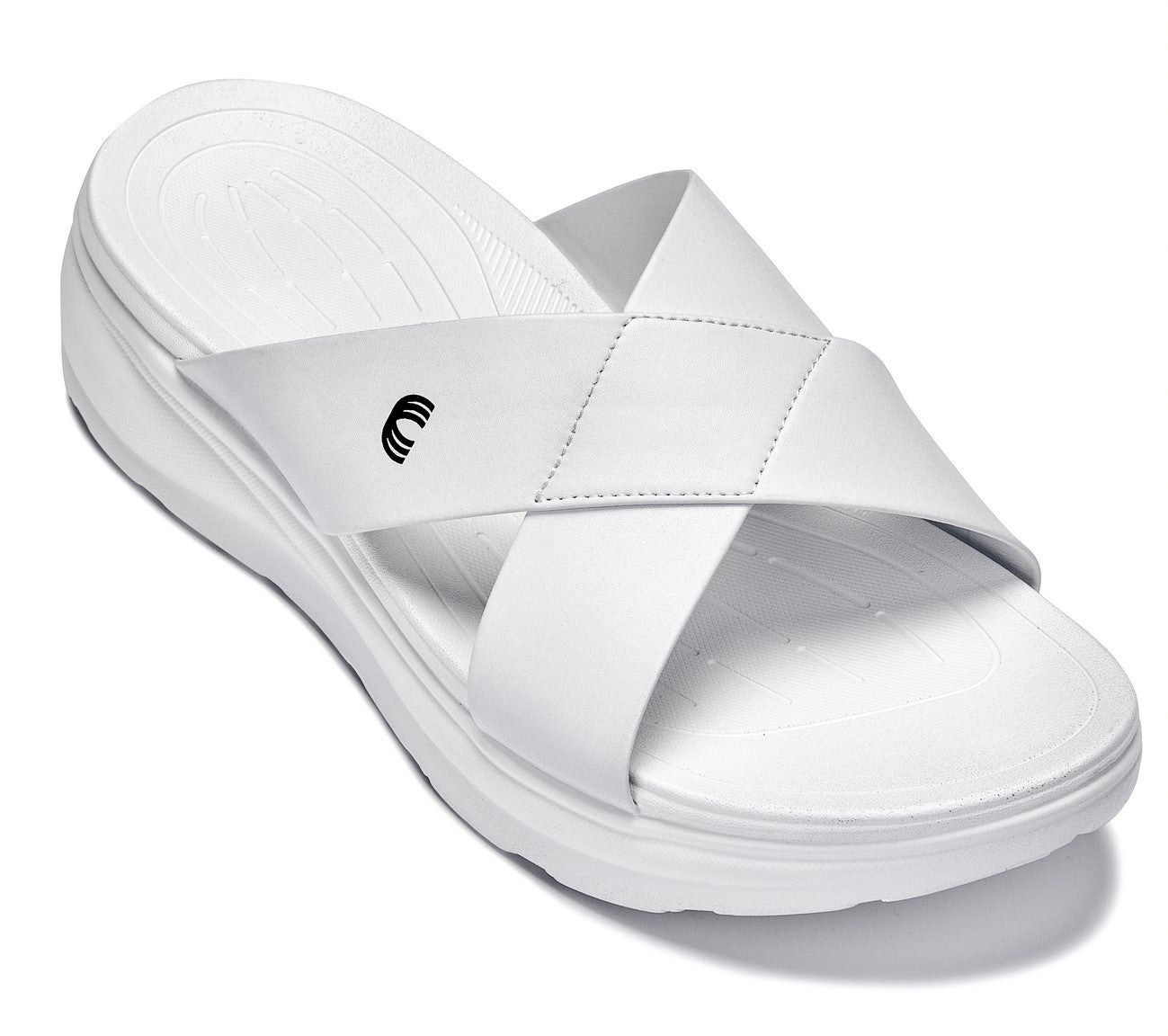 CALTO - X1653 - Aumento di 5 cm (Bianco/Bianco Opaco)