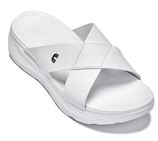CALTO - X1653 - Aumento di 5 cm (Bianco/Bianco Opaco)