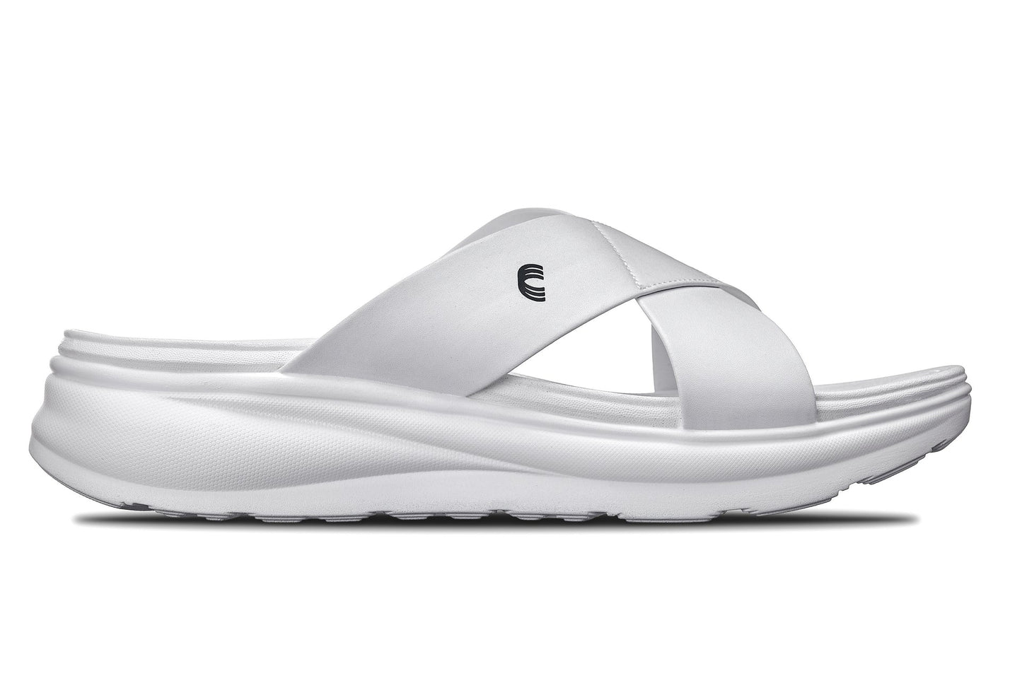 CALTO - X1653 - Aumento di 5 cm (Bianco/Bianco Opaco)