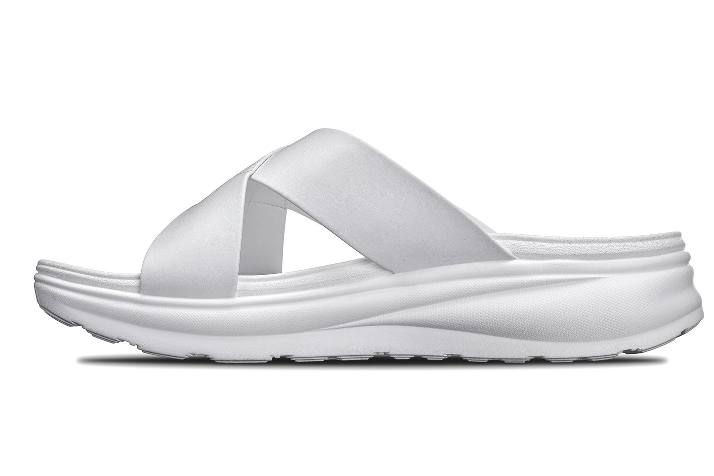 CALTO - X1653 - Aumento di 5 cm (Bianco/Bianco Opaco)