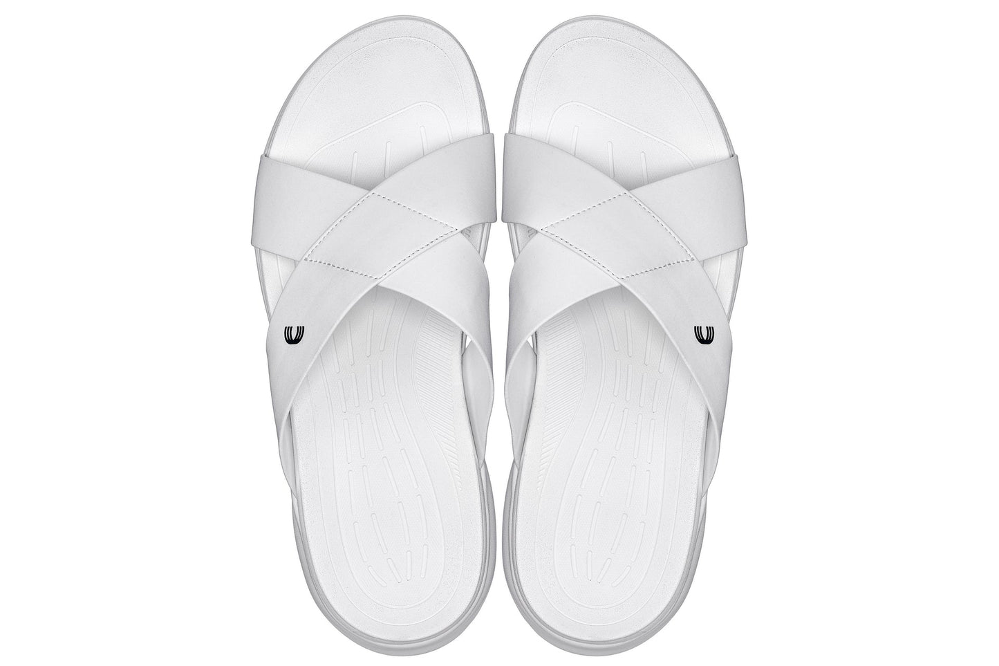 CALTO - X1653 - Aumento di 5 cm (Bianco/Bianco Opaco)