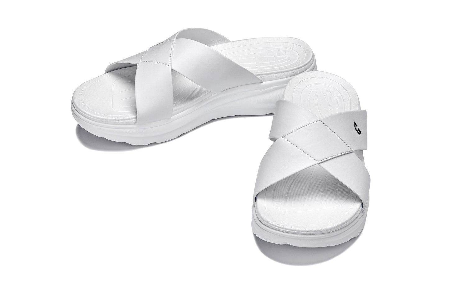 CALTO - X1653 - Aumento di 5 cm (Bianco/Bianco Opaco)