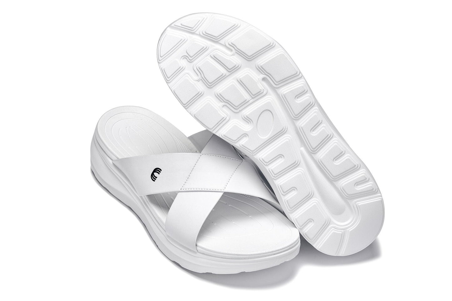 CALTO - X1653 - Aumento di 5 cm (Bianco/Bianco Opaco)