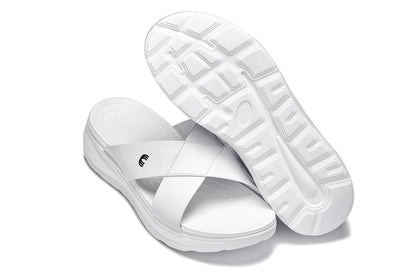 CALTO - X1653 - Aumento di 5 cm (Bianco/Bianco Opaco)