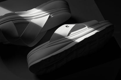 CALTO - X1653 - Aumento di 5 cm (Bianco/Bianco Opaco)
