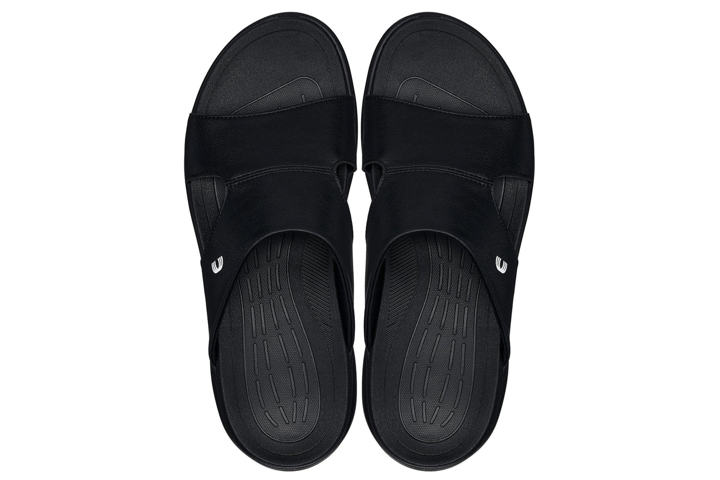 CALTO - X1655 - Aumento di 5 cm (Nero/Nero granuloso)