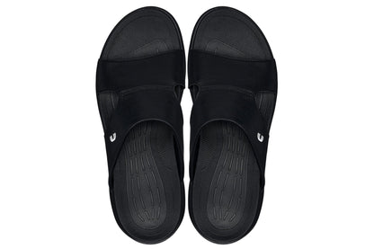 CALTO - X1655 - Aumento di 5 cm (Nero/Nero granuloso)
