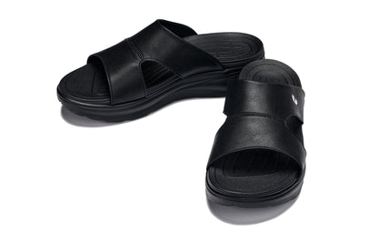 CALTO - X1655 - Aumento di 5 cm (Nero/Nero granuloso)