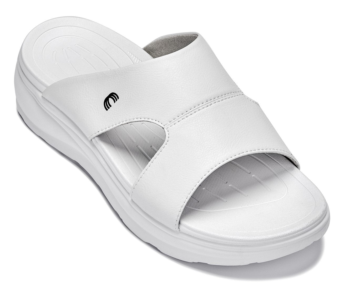 CALTO - X1656 - 5 cm Più Alto (Bianco/Bianco Granulato)