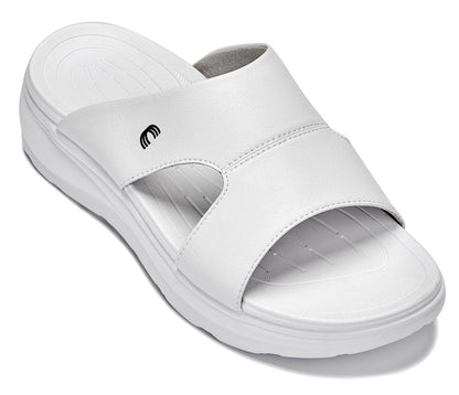 CALTO - X1656 - 5 cm Più Alto (Bianco/Bianco Granulato)