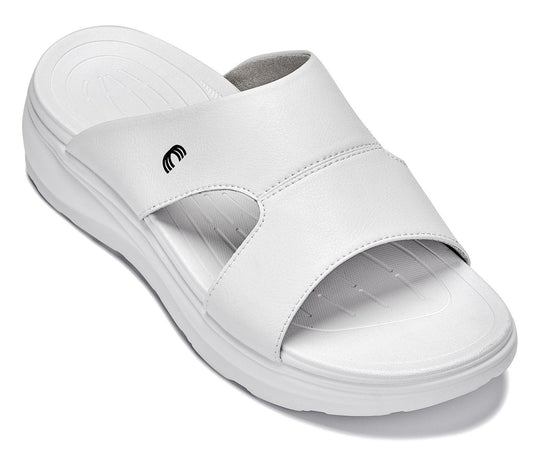 CALTO - X1656 - 5 cm Più Alto (Bianco/Bianco Granulato)