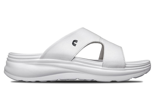 CALTO - X1656 - 5 cm Più Alto (Bianco/Bianco Granulato)