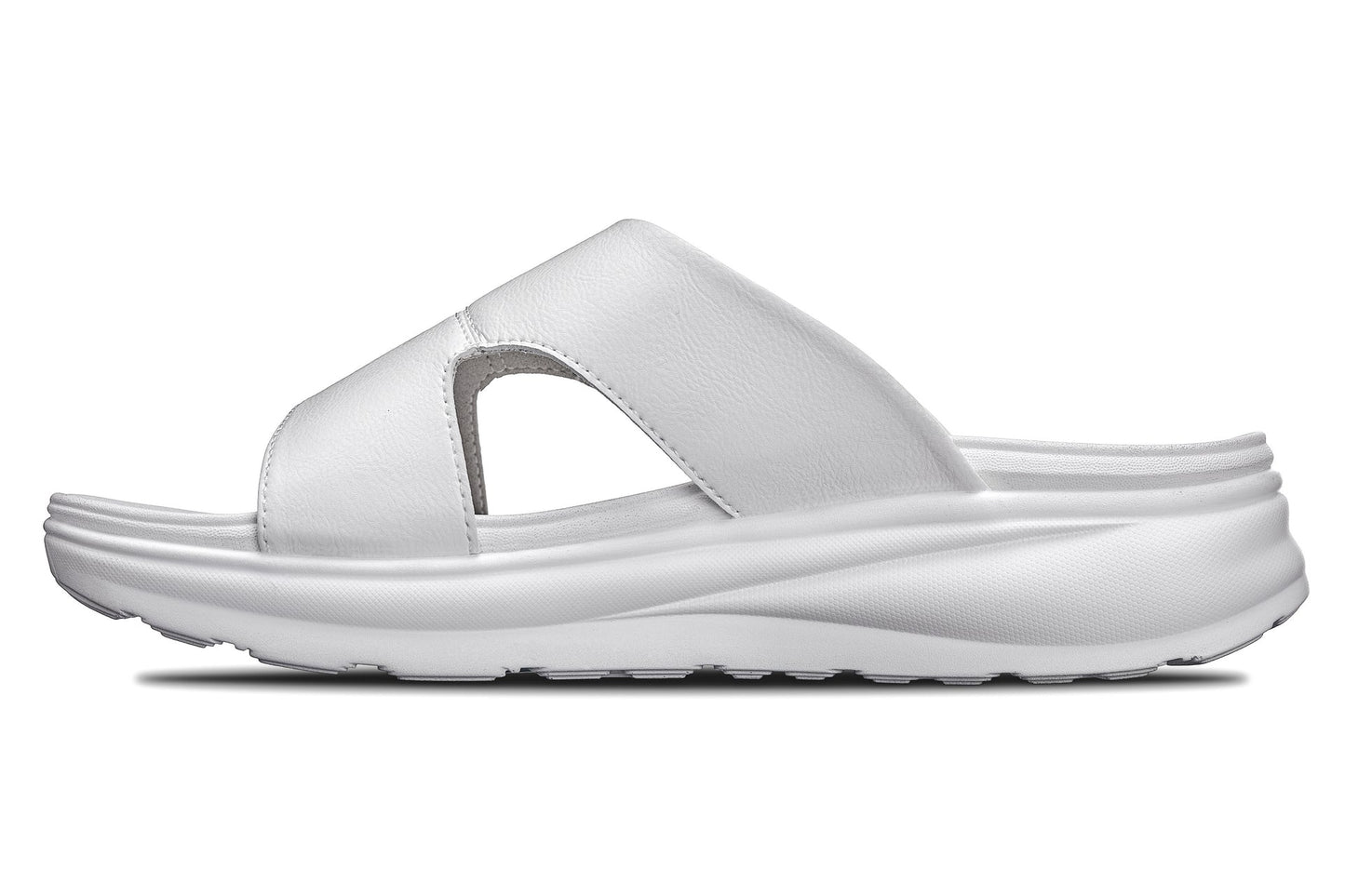 CALTO - X1656 - 5 cm Più Alto (Bianco/Bianco Granulato)