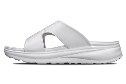 CALTO - X1656 - 5 cm Più Alto (Bianco/Bianco Granulato)