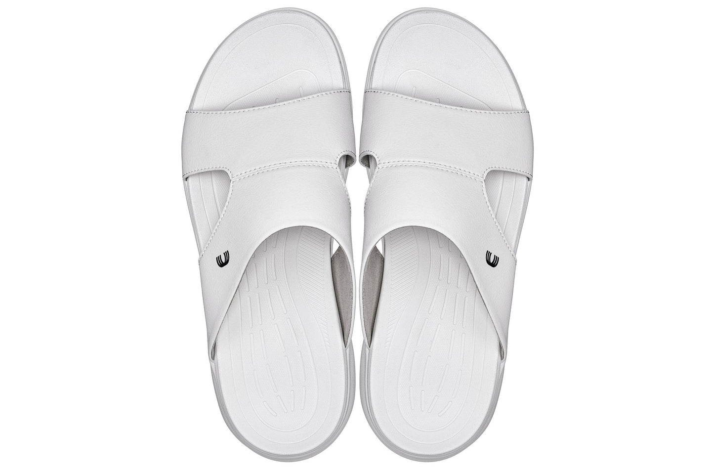 CALTO - X1656 - 5 cm Più Alto (Bianco/Bianco Granulato)