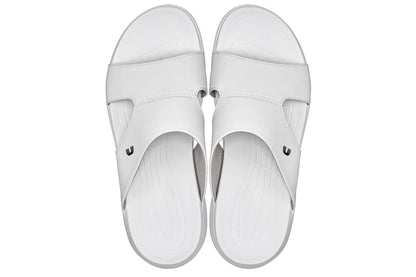 CALTO - X1656 - 5 cm Più Alto (Bianco/Bianco Granulato)