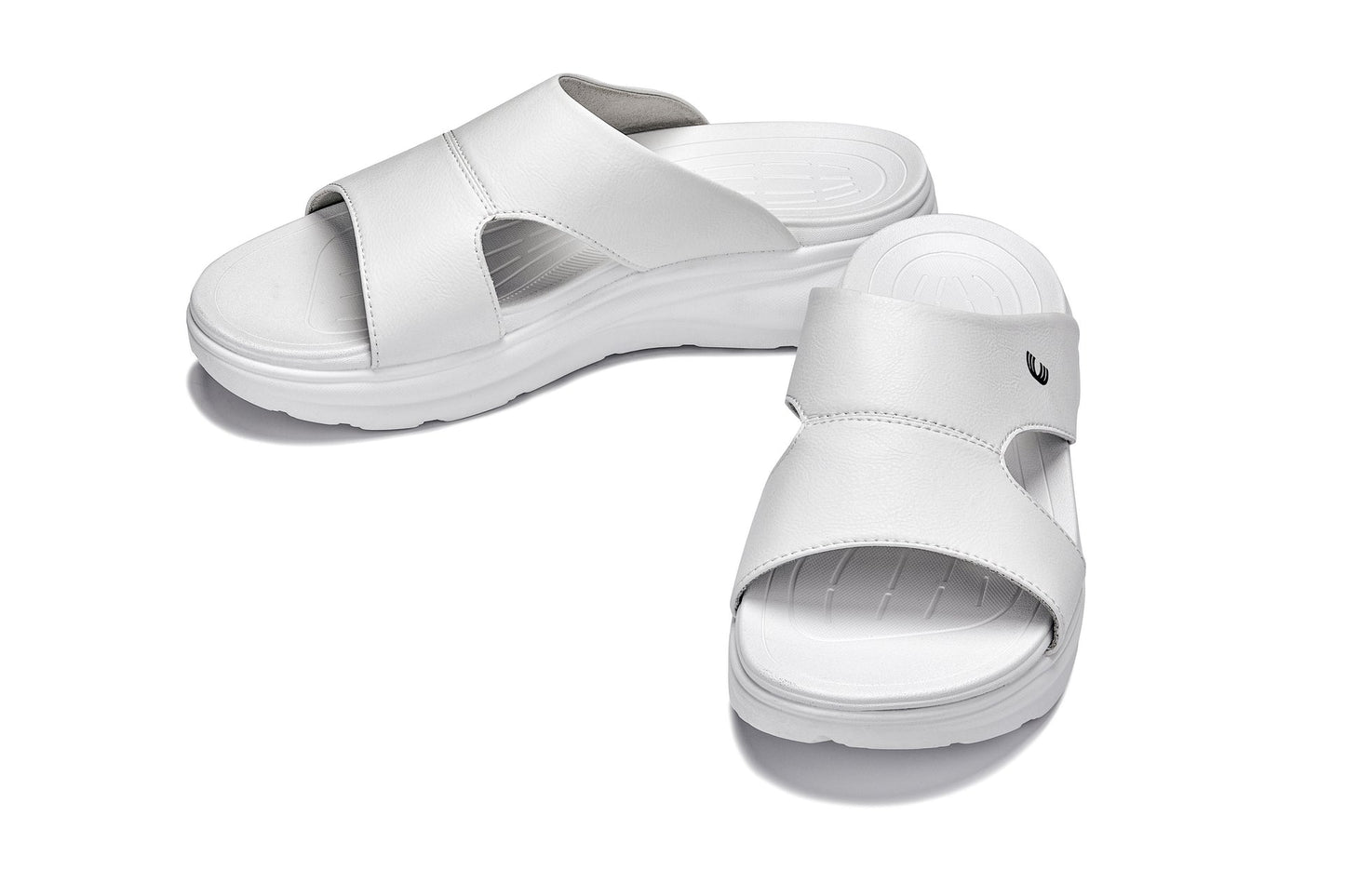 CALTO - X1656 - 5 cm Più Alto (Bianco/Bianco Granulato)