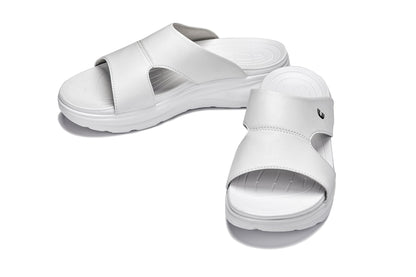 CALTO - X1656 - 5 cm Più Alto (Bianco/Bianco Granulato)