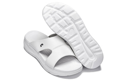 CALTO - X1656 - 5 cm Più Alto (Bianco/Bianco Granulato)