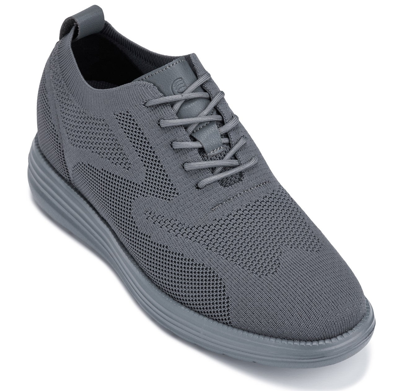 CALTO - X2641 - 7,1 cm più alto (suola Iron/Dark Grey) - Scarpa casual stringata - Leggera
