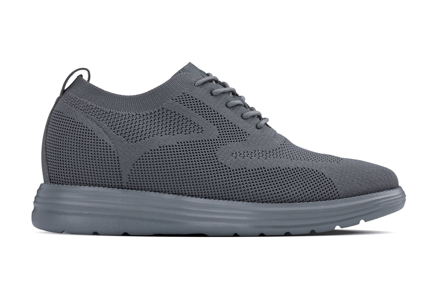 CALTO - X2641 - 7,1 cm più alto (suola Iron/Dark Grey) - Scarpa casual stringata - Leggera