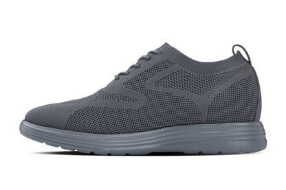 CALTO - X2641 - 7,1 cm più alto (suola Iron/Dark Grey) - Scarpa casual stringata - Leggera
