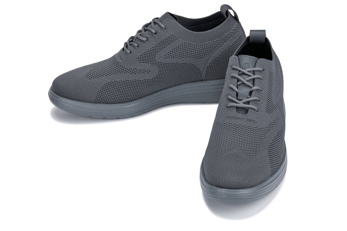 CALTO - X2641 - 7,1 cm più alto (suola Iron/Dark Grey) - Scarpa casual stringata - Leggera