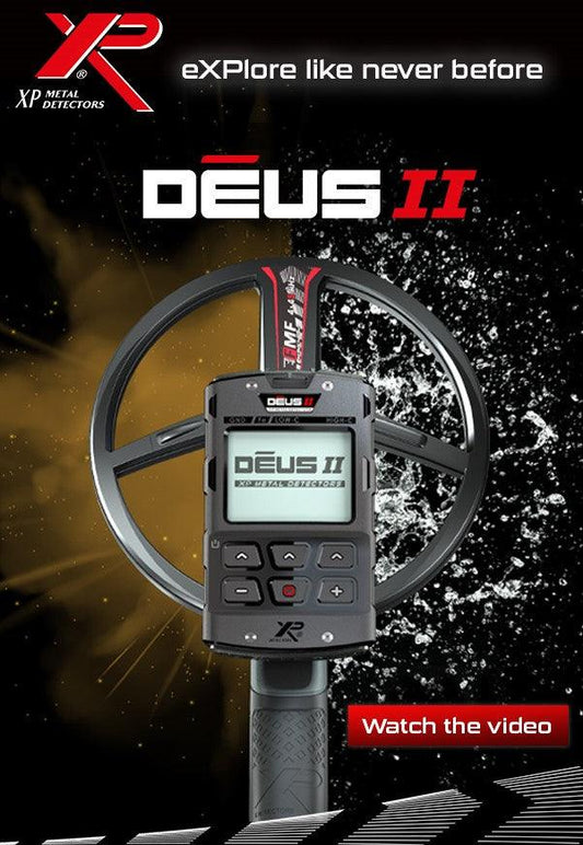 XP Deus 2 FMF Metal Detector - RC e WS6