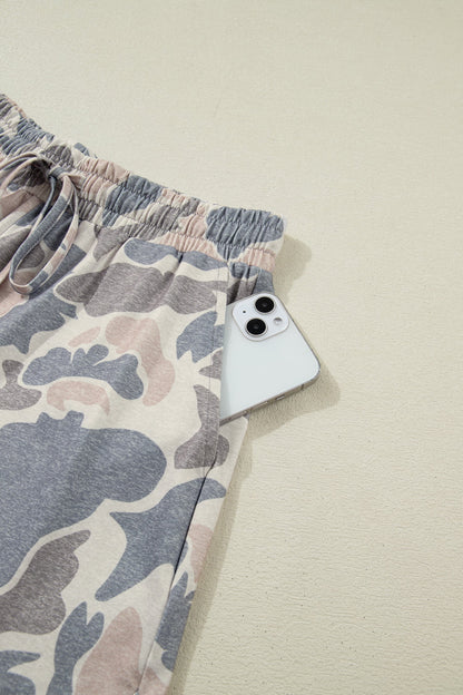 Completo T-shirt Larga Mya Camo