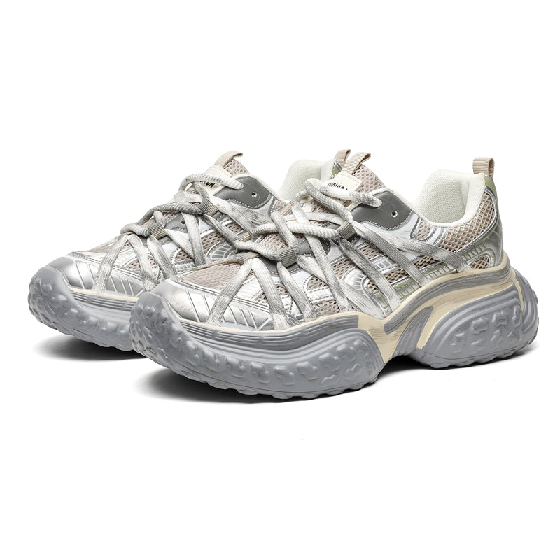 Sneakers S8888 Champagne Tire
