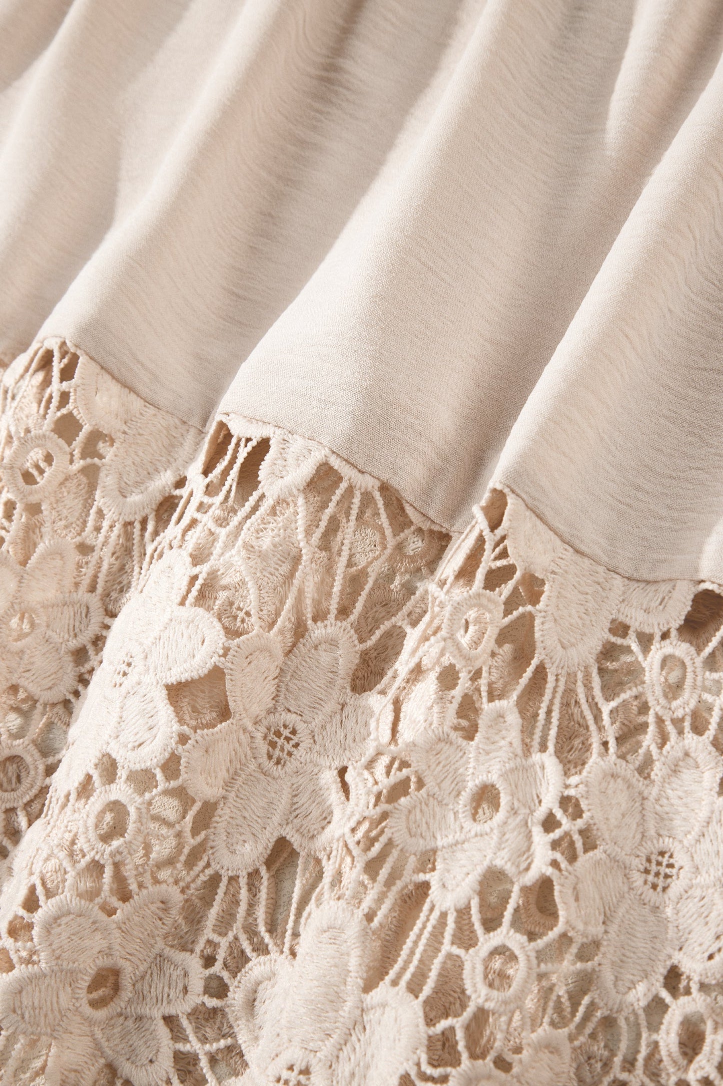 Abito Estivo Allentato con Scollo all'Americana Ensley