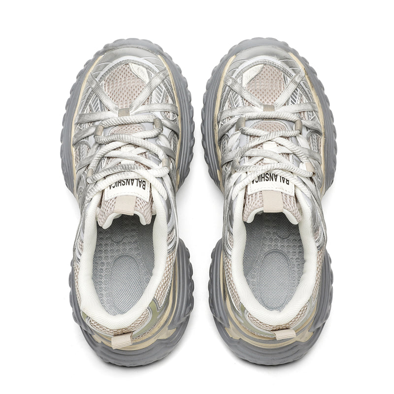 Sneakers S8888 Champagne Tire