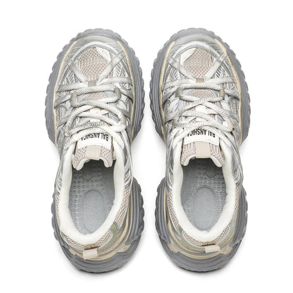 Sneakers S8888 Champagne Tire