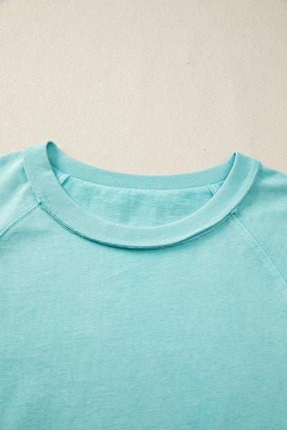 Judith Boxy Fit Cropped Tee