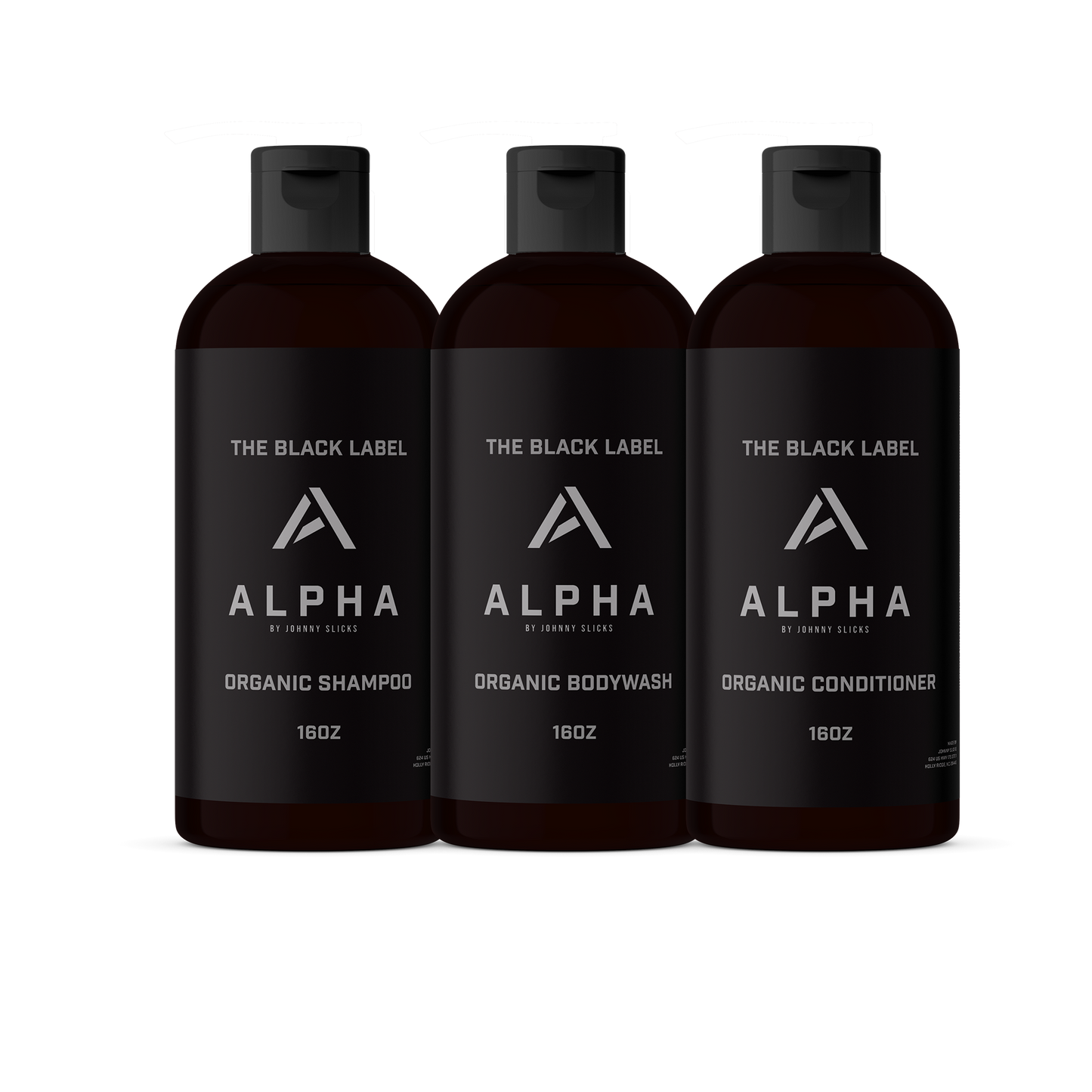 Ensemble de douche Black Label