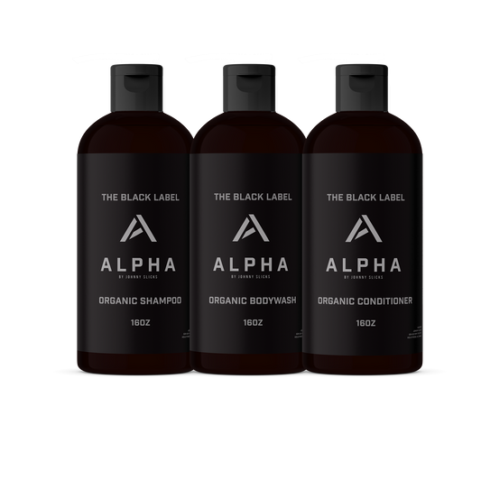 Ensemble de douche Black Label