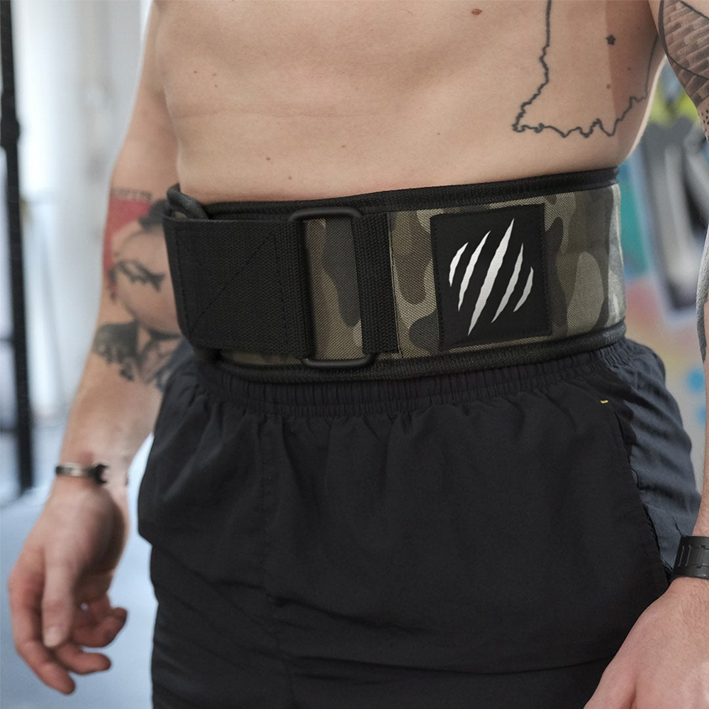 Cintura da sollevamento pesi in pelle premium Bear KompleX "APEX"