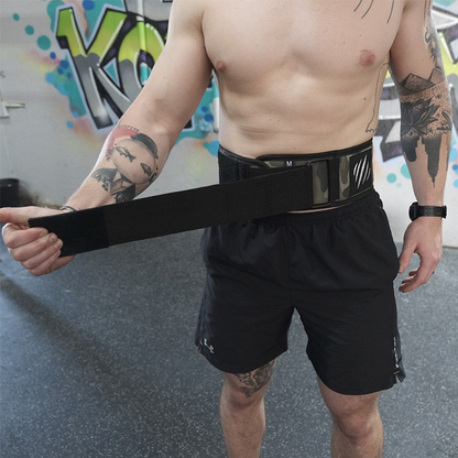 Cintura da sollevamento pesi in pelle premium Bear KompleX "APEX"