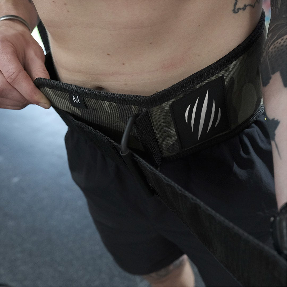 Cintura da sollevamento pesi in pelle premium Bear KompleX "APEX"