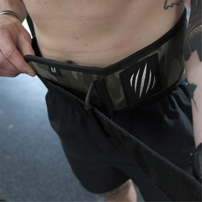 Cintura da sollevamento pesi in pelle premium Bear KompleX "APEX"