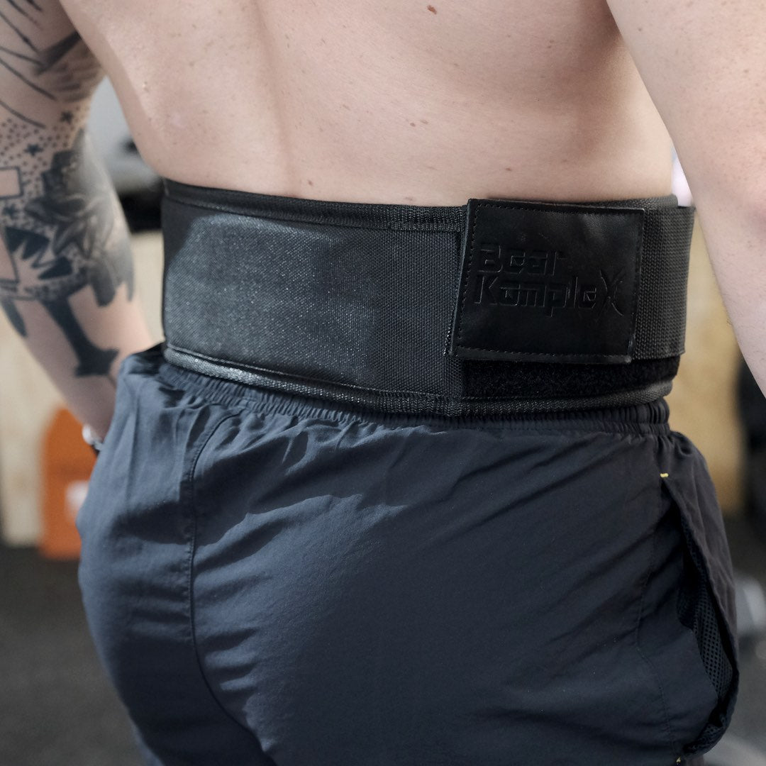 Cintura da sollevamento pesi in pelle premium Bear KompleX "APEX"