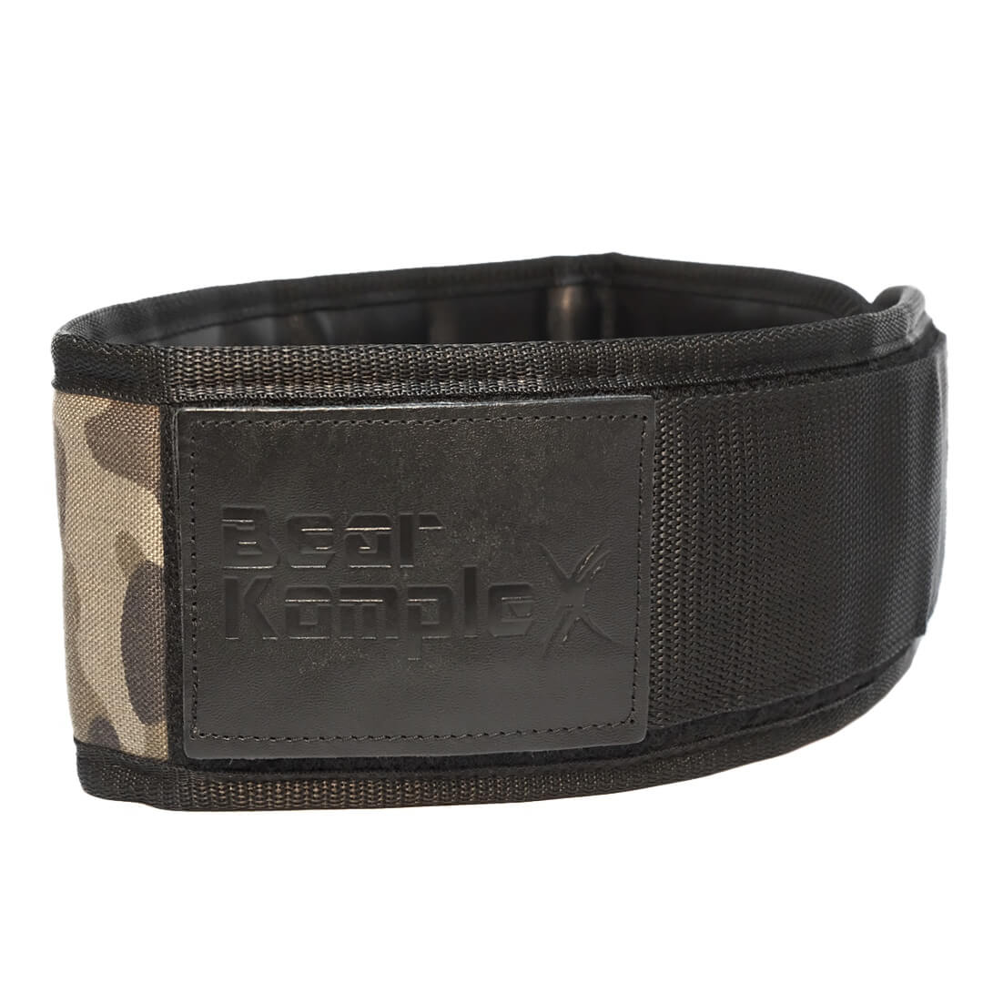 Cintura da sollevamento pesi in pelle premium Bear KompleX "APEX"