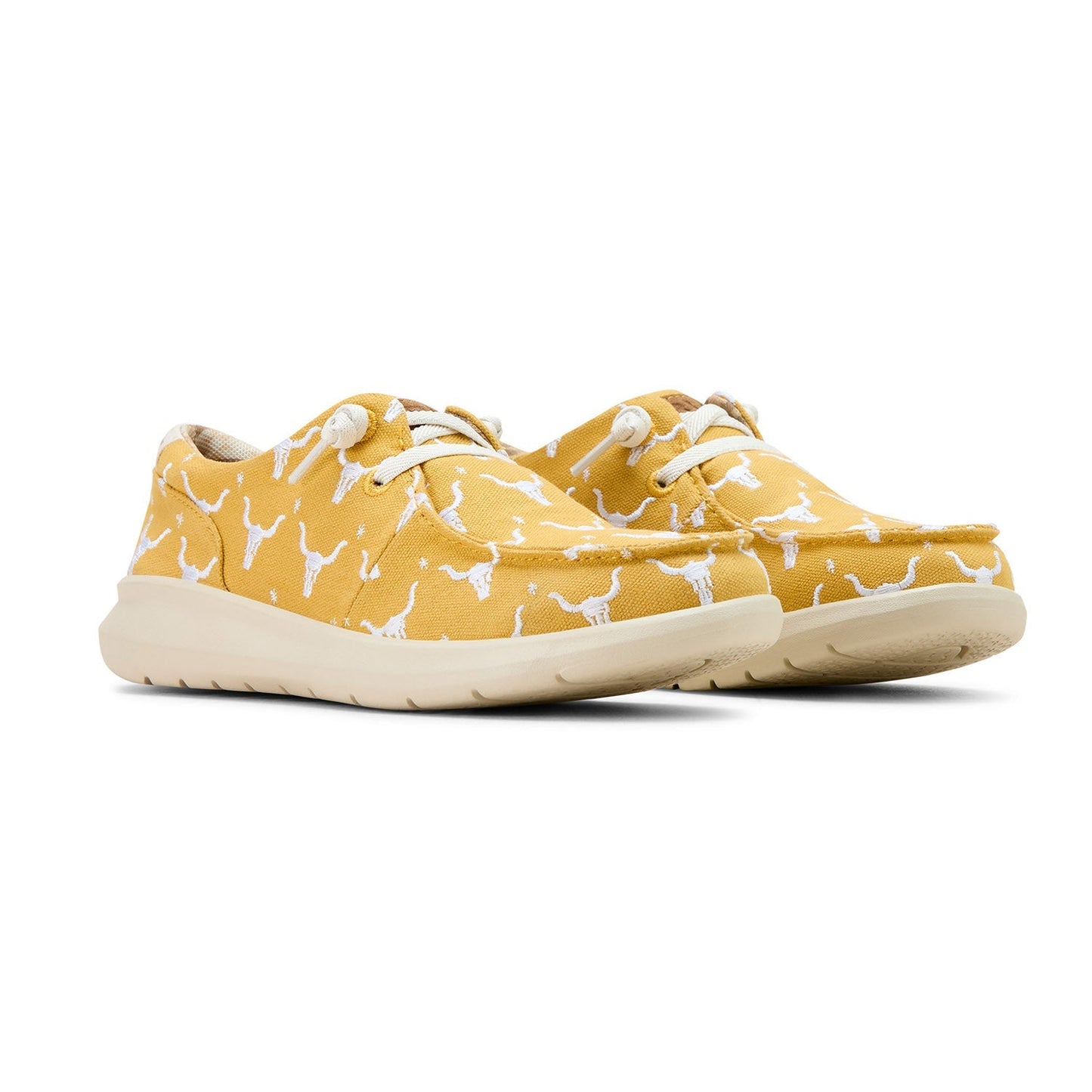 Scarpe Slip-On Casual da Donna Hilo di Ariat con Lacci Senza Nodi – Comode per Tutti i Giorni