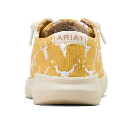 Scarpe Slip-On Casual da Donna Hilo di Ariat con Lacci Senza Nodi – Comode per Tutti i Giorni