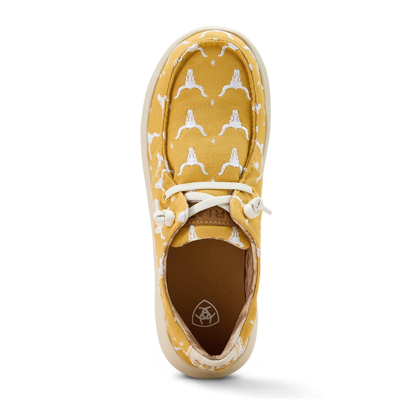Scarpe Slip-On Casual da Donna Hilo di Ariat con Lacci Senza Nodi – Comode per Tutti i Giorni