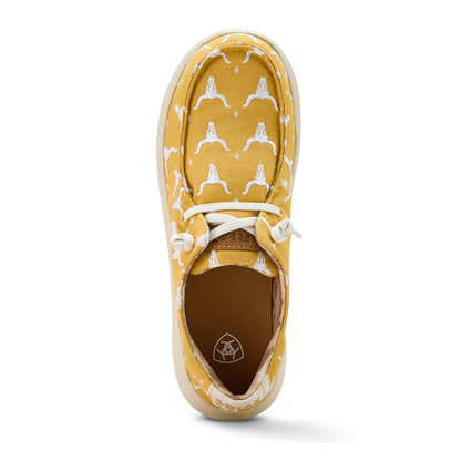 Scarpe Slip-On Casual da Donna Hilo di Ariat con Lacci Senza Nodi – Comode per Tutti i Giorni
