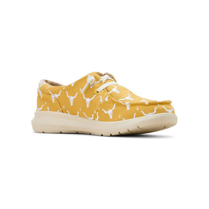 Scarpe Slip-On Casual da Donna Hilo di Ariat con Lacci Senza Nodi – Comode per Tutti i Giorni