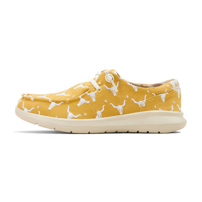 Scarpe Slip-On Casual da Donna Hilo di Ariat con Lacci Senza Nodi – Comode per Tutti i Giorni